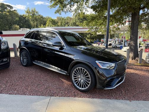 2021 Mercedes-Benz AMG GLC 63 4MATIC