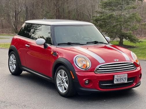 Red 2012 MINI Cooper Base