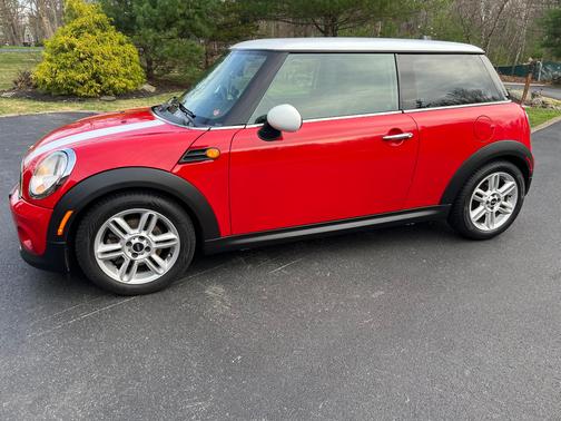 Red 2012 MINI Cooper Base