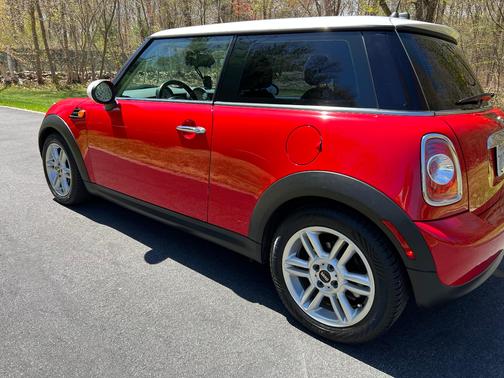 Red 2012 MINI Cooper Base