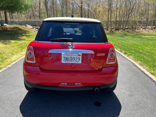 Red 2012 MINI Cooper Base