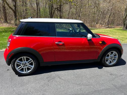 Red 2012 MINI Cooper Base