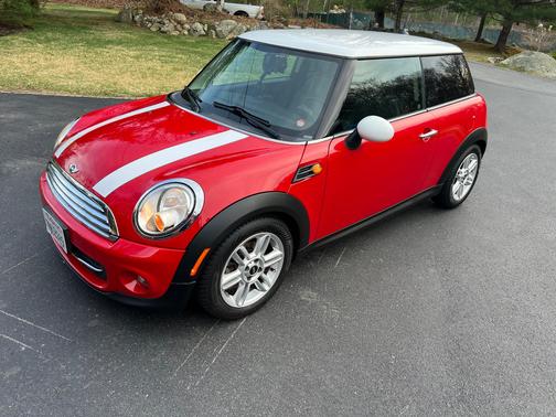 Red 2012 MINI Cooper Base