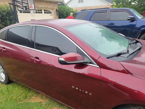 Red 2016 Chevrolet Malibu 1LT
