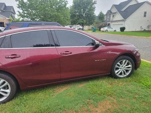 Red 2016 Chevrolet Malibu 1LT