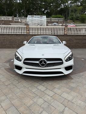 White 2017 Mercedes-Benz SL 550 Base