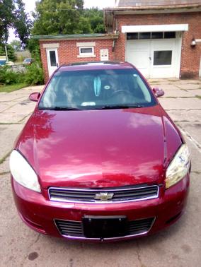 Red 2008 Chevrolet Impala LT