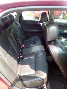 Red 2008 Chevrolet Impala LT