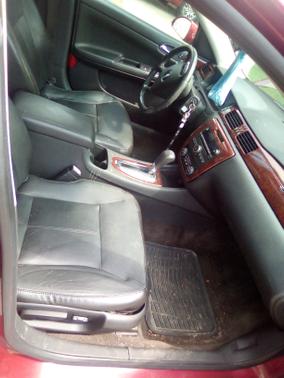 Red 2008 Chevrolet Impala LT