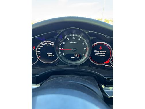 2017 Porsche Panamera Turbo