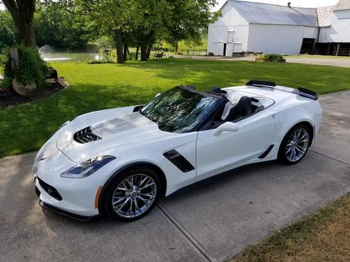 White 2016 Chevrolet Corvette Z06