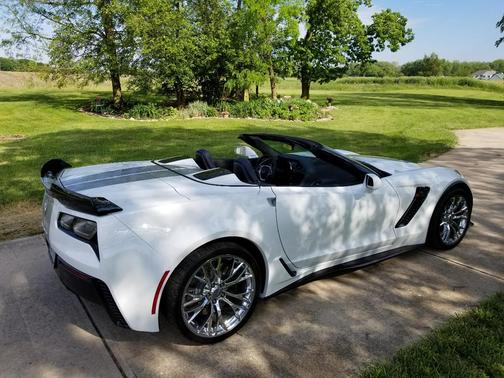 White 2016 Chevrolet Corvette Z06