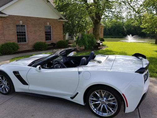 White 2016 Chevrolet Corvette Z06
