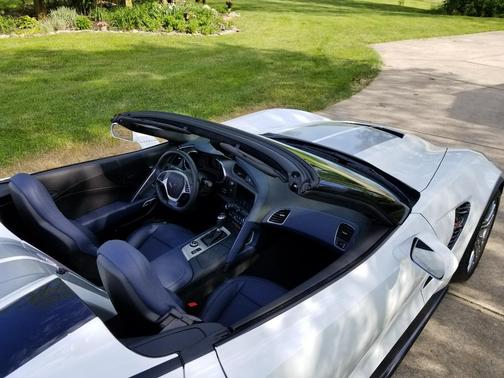 White 2016 Chevrolet Corvette Z06