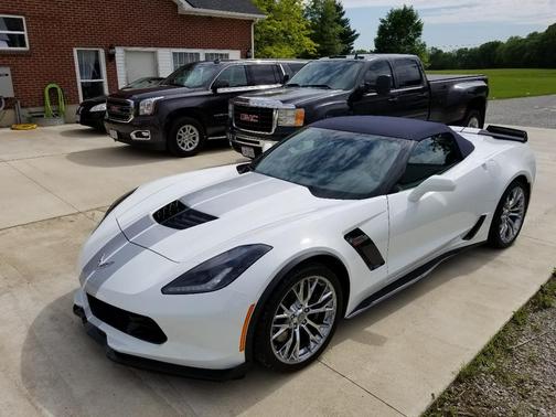 White 2016 Chevrolet Corvette Z06