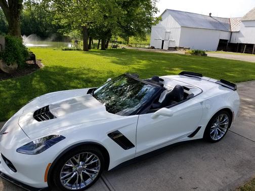 White 2016 Chevrolet Corvette Z06