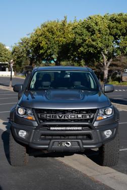 Gray 2021 Chevrolet Colorado ZR2