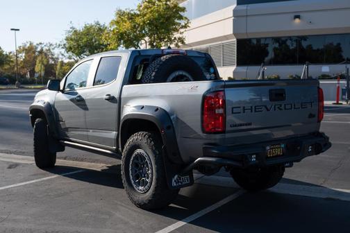 Gray 2021 Chevrolet Colorado ZR2