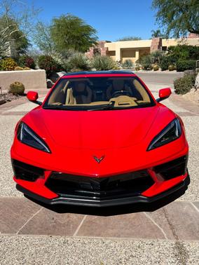 Red 2022 Chevrolet Corvette Stingray w/3LT