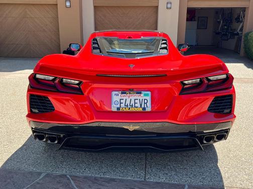 Red 2022 Chevrolet Corvette Stingray w/3LT