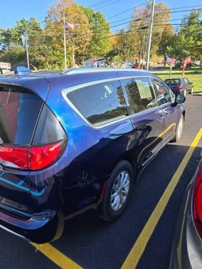 Blue 2018 Chrysler Pacifica Touring-L Plus