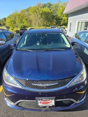 Blue 2018 Chrysler Pacifica Touring-L Plus