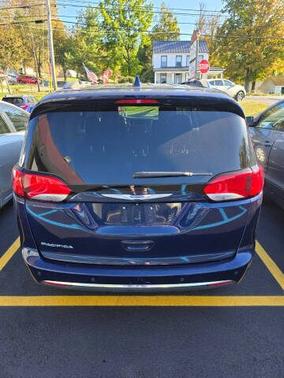Blue 2018 Chrysler Pacifica Touring-L Plus