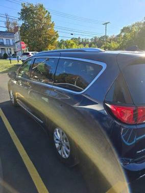 Blue 2018 Chrysler Pacifica Touring-L Plus