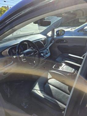 Blue 2018 Chrysler Pacifica Touring-L Plus