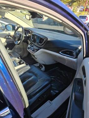 Blue 2018 Chrysler Pacifica Touring-L Plus