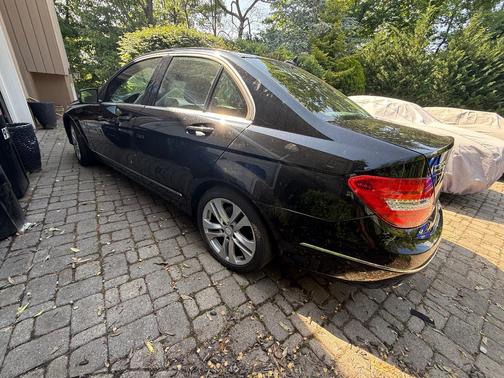 Black 2012 Mercedes-Benz C-Class C 300 4MATIC Luxury