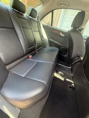 Black 2012 Mercedes-Benz C-Class C 300 4MATIC Luxury