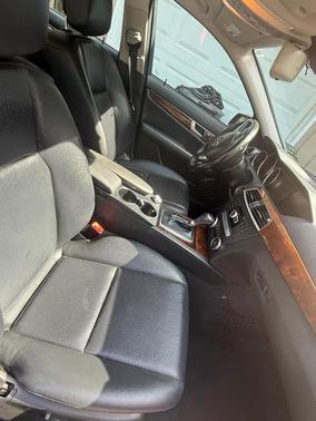 Black 2012 Mercedes-Benz C-Class C 300 4MATIC Luxury
