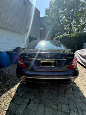 Black 2012 Mercedes-Benz C-Class C 300 4MATIC Luxury
