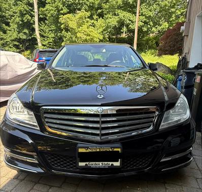 Black 2012 Mercedes-Benz C-Class C 300 4MATIC Luxury