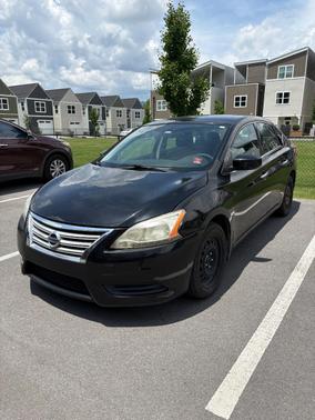 Black 2014 Nissan Sentra SV
