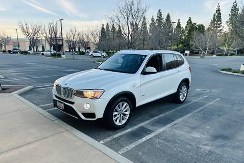 2015 BMW X3 xDrive28i