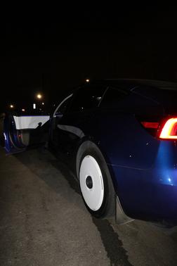 Blue 2025 Tesla Model 3 Long Range RWD