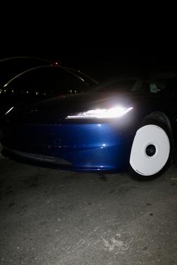 Blue 2025 Tesla Model 3 Long Range RWD