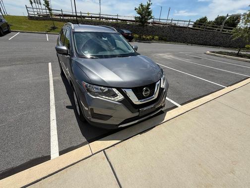Gray 2020 Nissan Rogue SV