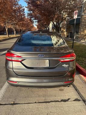 2017 Ford Fusion SE