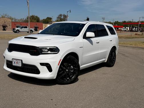 White 2022 Dodge Durango R/T Plus