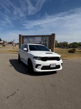 White 2022 Dodge Durango R/T Plus