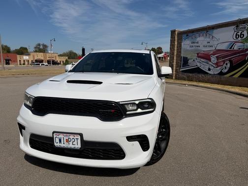 White 2022 Dodge Durango R/T Plus