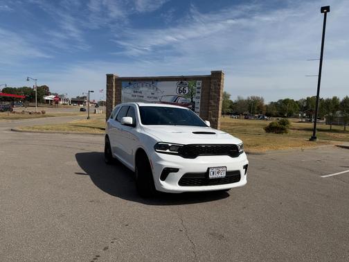 White 2022 Dodge Durango R/T Plus
