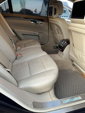 2012 Mercedes-Benz S-Class S 550 4MATIC