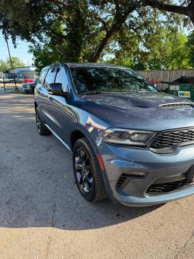 Blue 2021 Dodge Durango GT Plus