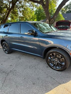Blue 2021 Dodge Durango GT Plus