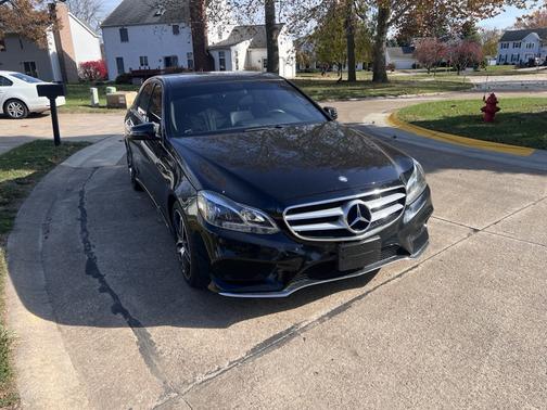 2014 Mercedes-Benz E-Class E 350 4MATIC