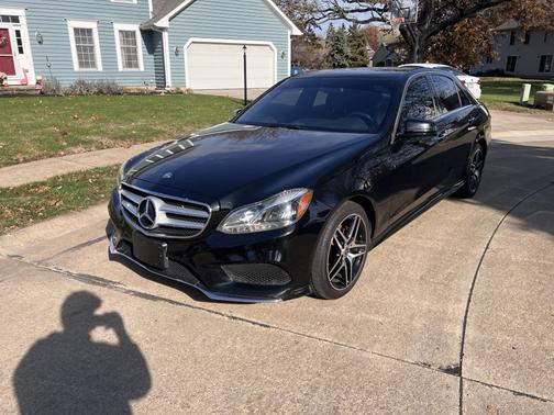 2014 Mercedes-Benz E-Class E 350 4MATIC